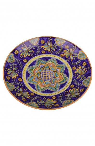 Piatto ceramica a ciotola – vario con fiori