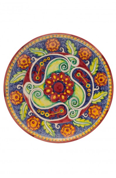 Piatto ceramica a ciotola – Perle Chini Craquele