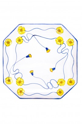 Piatto Margherite Chini