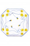 Piatto Margherite Chini