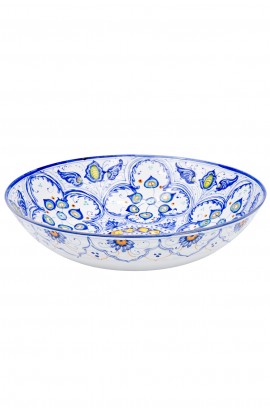 Ciotola in ceramica fine Persiano Blu