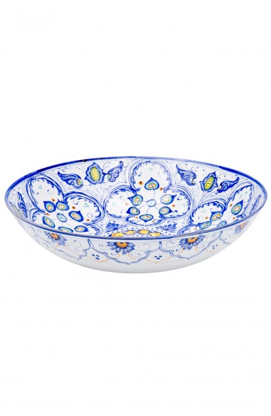 Ciotola in ceramica fine Persiano Blu