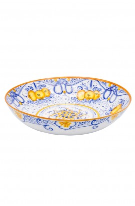 Ciotola in ceramica fine – Melina e Nodi