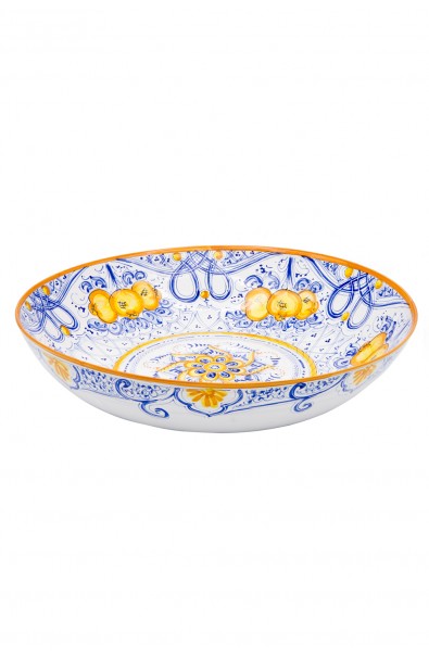 Ciotola in ceramica fine – Melina e Nodi
