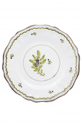 Vassoio ovale Spiga Verde