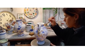 Decorazione Brocche