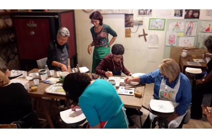 Workshop di ceramica da Sbigoli Terrecotte