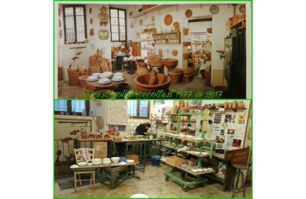 Sbigoli Terrecotte nel 1977 vs 2017